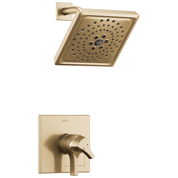 Delta Zura Monitor 17 Series H2Okinetic Shower Trim In Champagne Bronze T17274-CZ - main