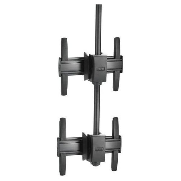 Chief Fusion Medium TV Ceiling Mount - For 32-65 Inch TVs - Single Monitor VESA Mount - Black MCM1U - main