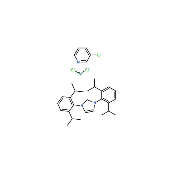 Ak Scientific PEPPSI-IPr catalyst (25g), CAS 905459-27-0 5071AC-25g - main