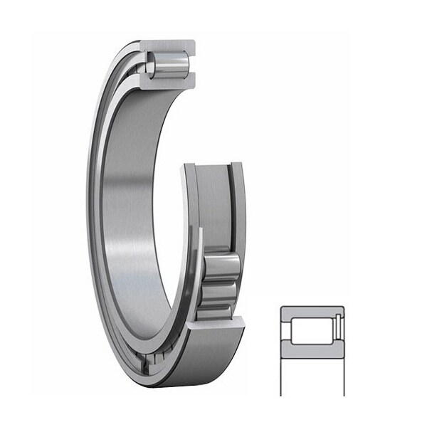 Skf Bearing-Cylindrical NCF 3018 CV/C3 NCF 3018 CV/C3 - main
