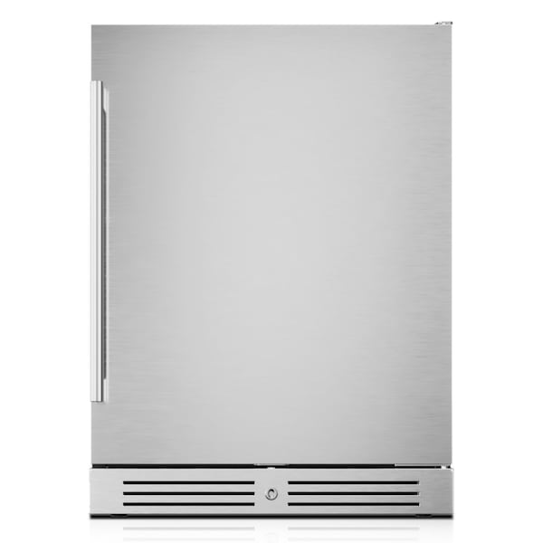 Yeego 24 Inch 145 Cans Outdoor Beverage Refrigerator YG-BC-145A1EQ/H - main