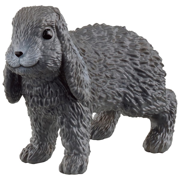 Schleich Lop-Eared Rabbit Figurine Black 1 pc 13935 - main