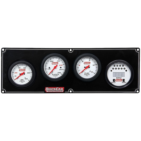 Powerhouse Extreme 3-1 Gauge Panel PO3608388 - main