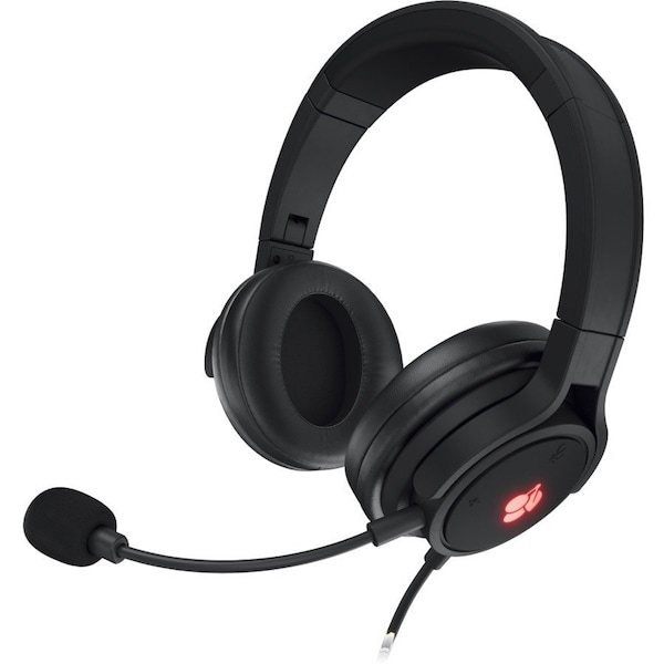 Cherry Americas HEADSET WITH MICROPHONE, VIRTUAL 7.1 SURROUND SOUND, 50MM DRIVERS, REPLACEABLE E JA-2200-2 - main