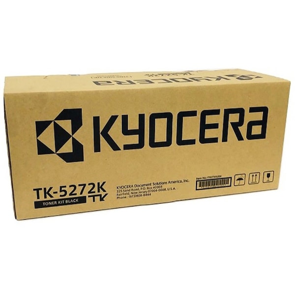 Kyocera Black Toner Cartridge 1T02TV0US0 8K YLD TK5272K - main