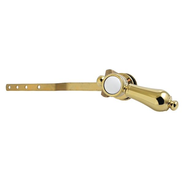 Kingston Brass Front Mount Toilet Tank Lever, Polished Brass KTBAL2 - main