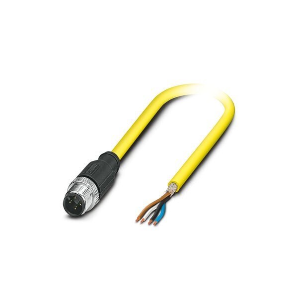 Phoenix Contact SAC-4P-M12MS/ 5 0-542 SH BK 1406178 - main