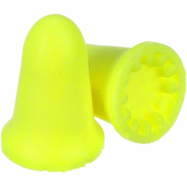 3M E-A-Rsoft FX Disposable Foam Ear Plugs, Bell Shape, 33 dB, Yellow, 200 PK 312-1261 - main