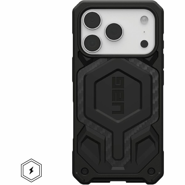 Urban Armor Gear Monarch Pro Case For Apple Iphone 17 Pro - Carbon Fiber 114513114242 - main