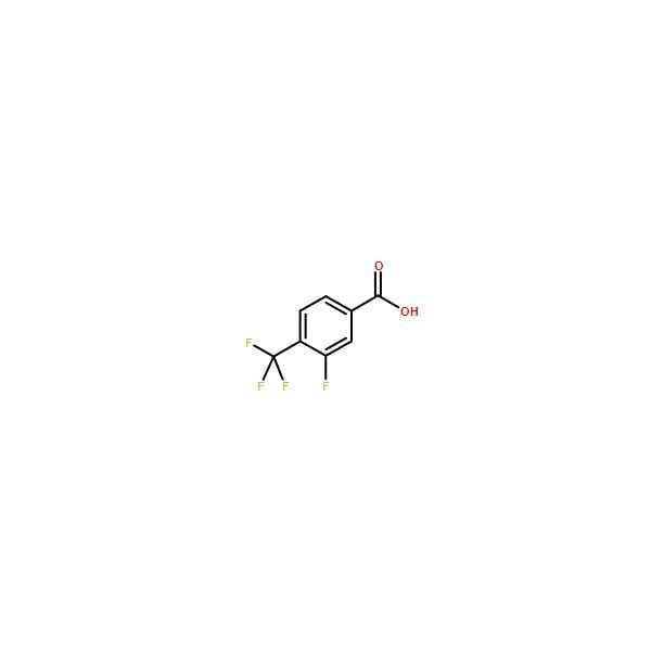 Ak Scientific 3-Fluoro-4-(trifluoromethyl)benzoic acid (5g), CAS 115754-21-7 X4500-5g - main
