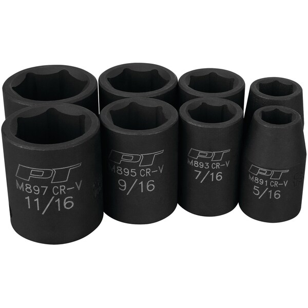 Performance Tool 1/2 in. X-Treme Duty Impact Wrench, 1010 Ft Lbs Torque, Composite Housing M631 - main