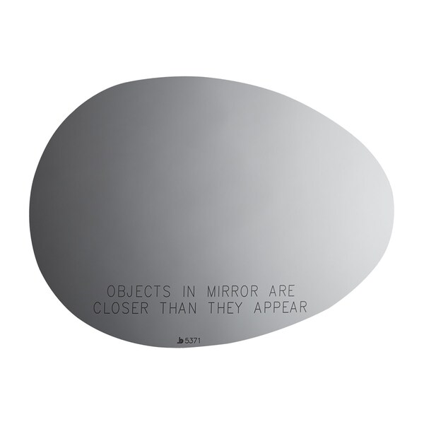 Burco Mirror Redi Cuts OE Replacement Exterior Mirror Glass 5371 - main