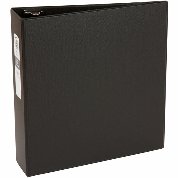 Avery Binder, Economy, Round Ring, 3", Black 03602 - main