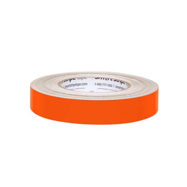 Smart Stripe Smart Stripe Vinyl Tape - Orange, 1in x 130ft SS106 - main