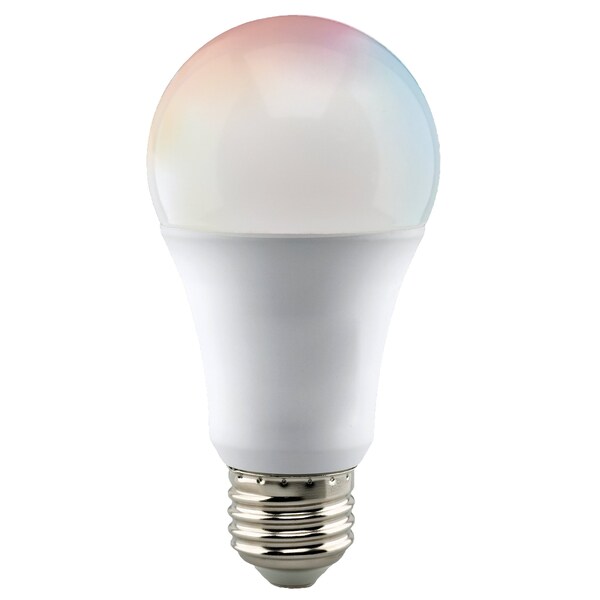 Satco 9.5 Watt, A19 LED, RGB & Tunable White, Starfish IOT, 120 Volt, 800 Lumens S11252 - main