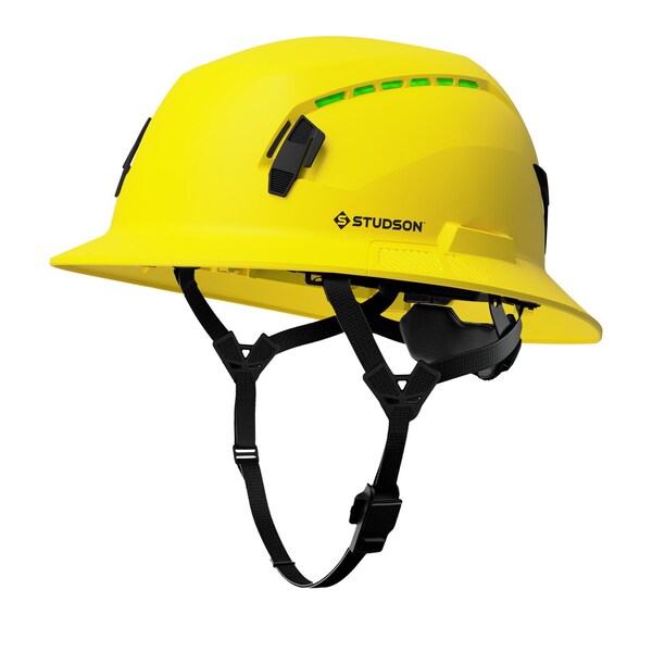 Studson Full Brim Vented, Yellow, OS SHK1-FB-CY - main