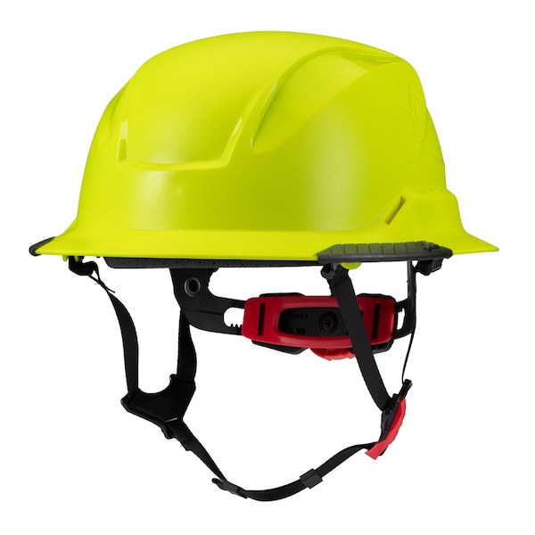 Lift Safety RADIX TYPE 2 FULL BRIM NON-VENTED (Hi-Viz Yellow) - ANSI-C, TYPE 2 HRXF-25HVE2 - main