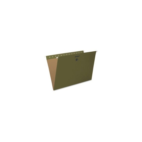 Pendaflex FOLDER, HANG, NO, TAB, LGL, GN, 25PK 81620 - main