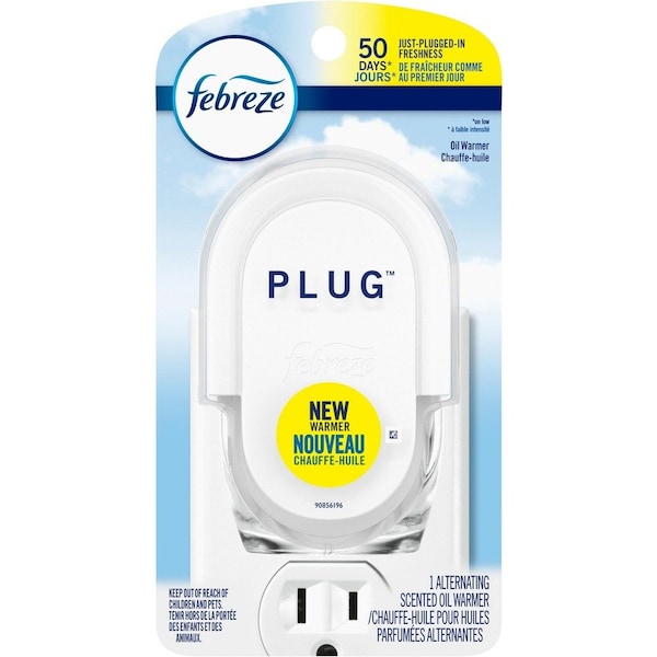 Febreze Air Freshener Warmer, 45-Day Freshness 76985 - main