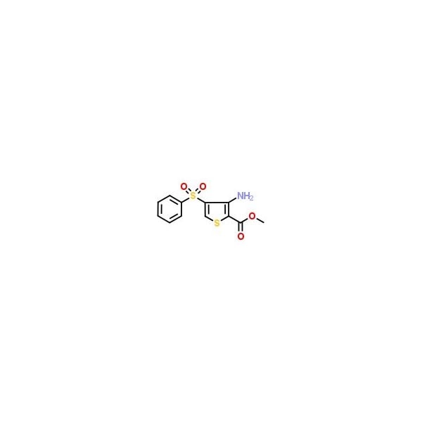 Ak Scientific Methyl 3-amino-4-(benzenesulfonyl)thiophene-2-carboxylate (5mg), CAS 175201-55-5 C220-5mg - main