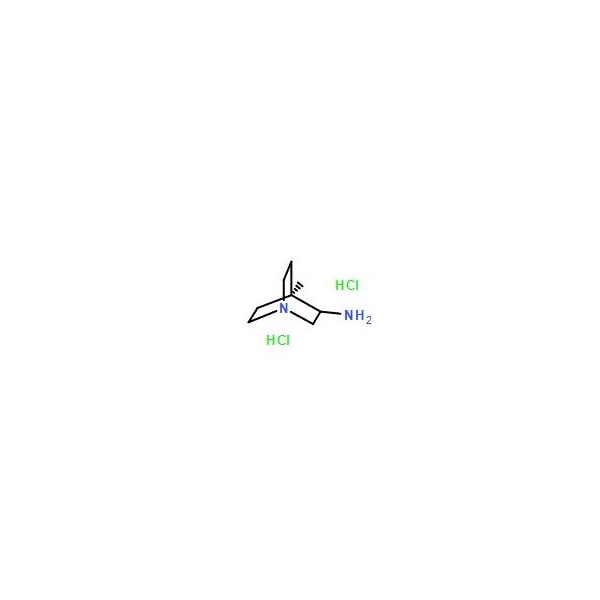 Ak Scientific 3-Aminoquinuclidine dihydrochloride (25g), CAS 6530-09-2 V0734-25g - main