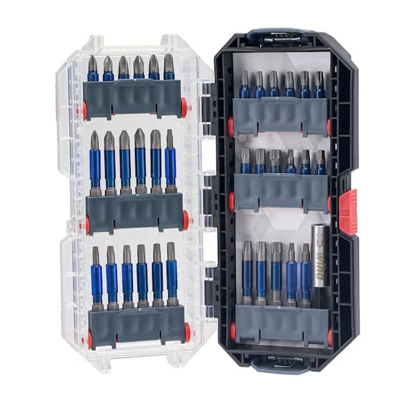 Wiha 36 Piece GoStack Terminator Blue Impact Bit Set 76836 - main