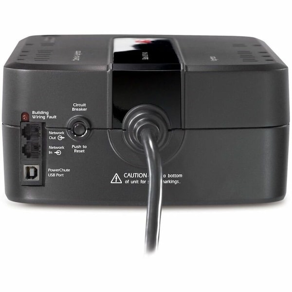 Schneider Electric BE650G1 Back-UPS ES 650 Battery Backup System, 650VA, 8 BE650G1 - main
