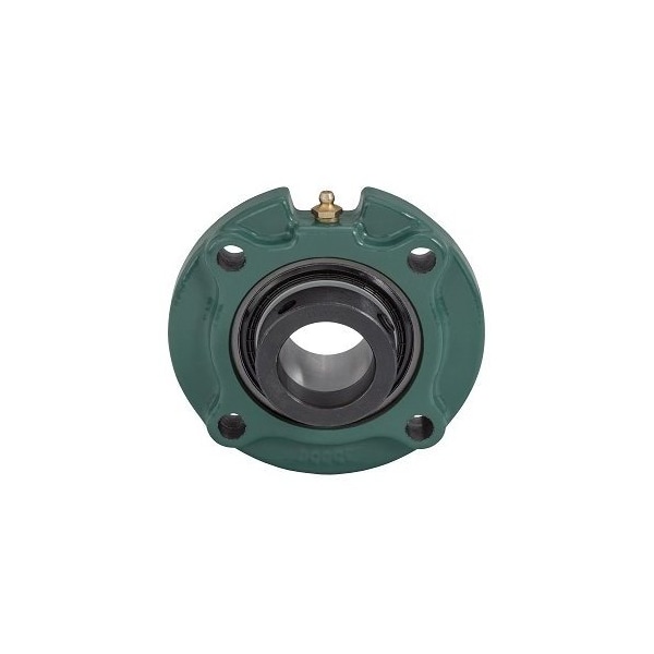 Dodge Industrial Eccentric Collar Ball Bearing, SXR Normal Duty Piloted Flange Bearing 130841 FC-SXR-45M - main