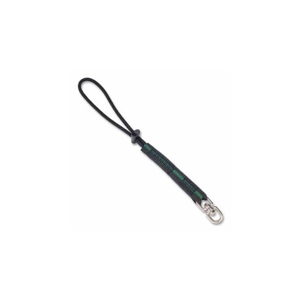 Msa Safety Retractable Tool Tether, Loop Tails, 0.8 in W x 9.8 in Extended L, 15 lb Capacity 454-10207313 - main