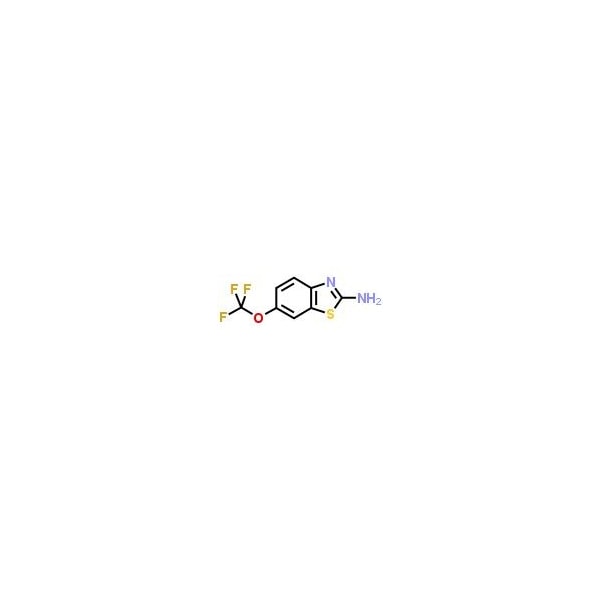 Ak Scientific 2-Amino-6-(trifluoromethoxy)benzothiazole (100g), CAS 1744-22-5 H090-100g - main