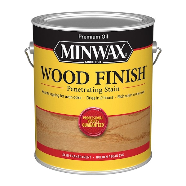 Wood Finish Gal 71041 Golden Pecan Penetrating Oil-Based Wood Stain 71041000 - main