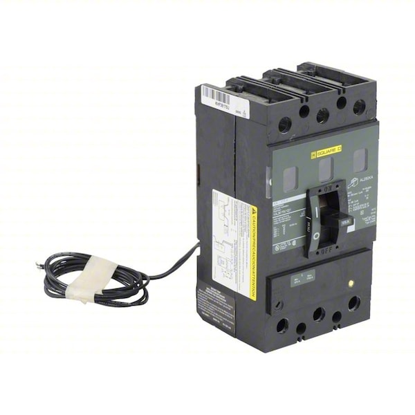 Square D Molded Case Circuit Breaker, 600V AC LAL362501021 - main
