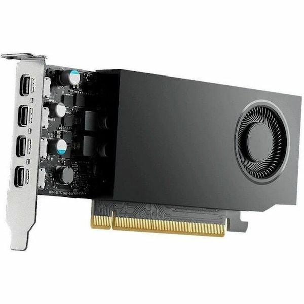 Pny NVIDIA RTX A1000, NVIDIA CERTIFIED ACCESSORY KIT, AMPERE ARCHITECTURE, 2,304 CUD VCNRTXA1000ATX-PB - main