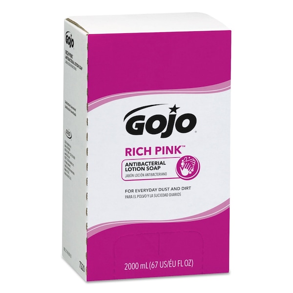 Gojo 2,000 mL Personal Soaps 4 PK 7220-04 - main