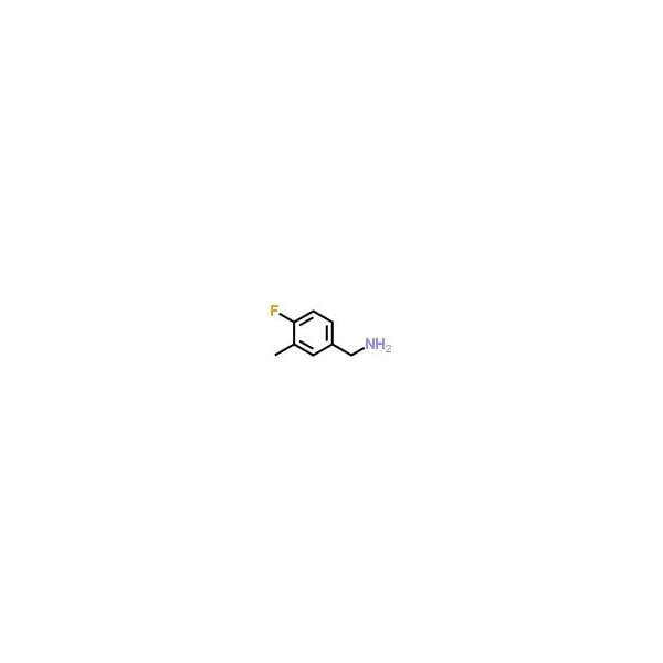 Ak Scientific 4-Fluoro-3-methylbenzylamine (1g), CAS 261951-68-2 F542-1g - main