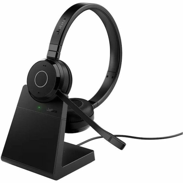 Jabra EVOLVE 65 TE USB-A UC STEREO STAND 6699-833-499-01 - main
