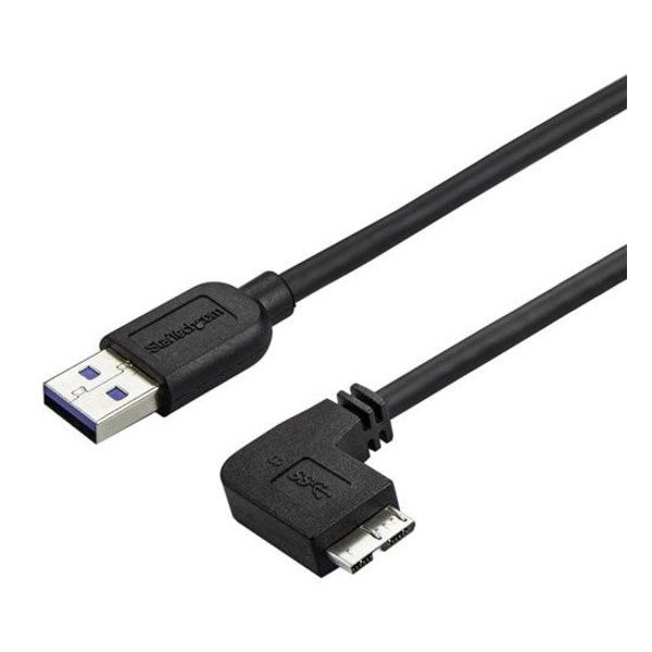 Startech.Com 0.5m 20in Slim Micro USB 3.0 Cable - M/M USB3AU50CMRS - main