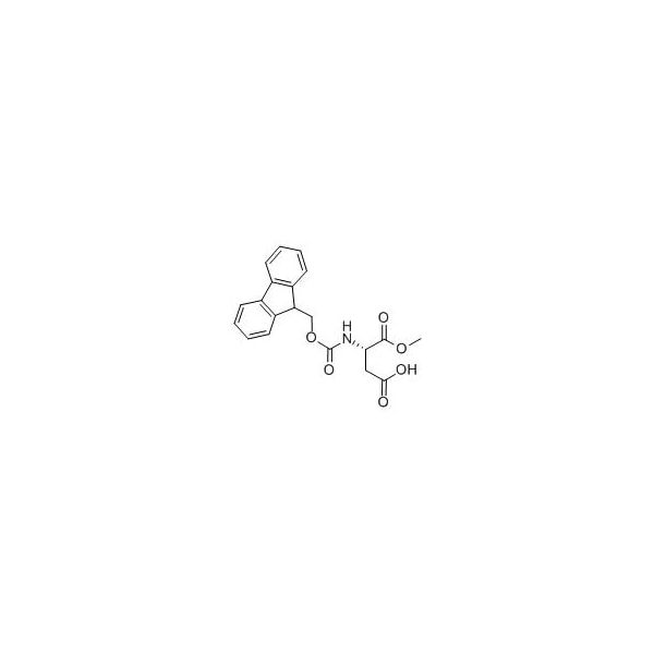 Ak Scientific Fmoc-L-Asp-OMe (5g), CAS 145038-52-4 W3167-5g - main