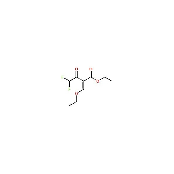 Ak Scientific Ethyl 2-(ethoxymethylene)-4, 4-difluoro-3-oxobutanoate (5g), CAS 176969-33-8 9283AA-5g - main