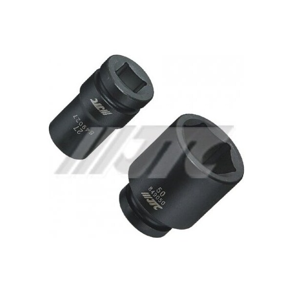 Jtc Auto Tools 1 in Drive Deep Impact Socket, 48mm, 6-Point, Chrome Molybdenum Steel 849048 - main