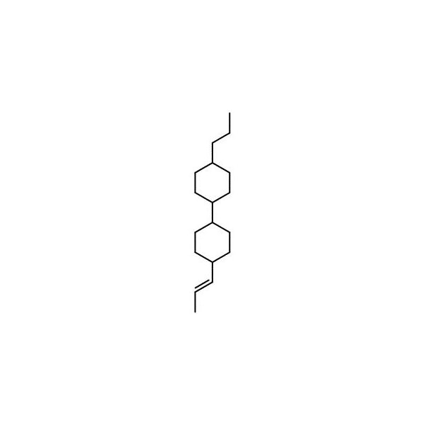 Ak Scientific (trans, trans)-4-((E)-Prop-1-en-1-yl)-4'-propyl-1, 1'-bi(cyclohexane) (1g), CAS 279246-65-0 2687AB-1g - main