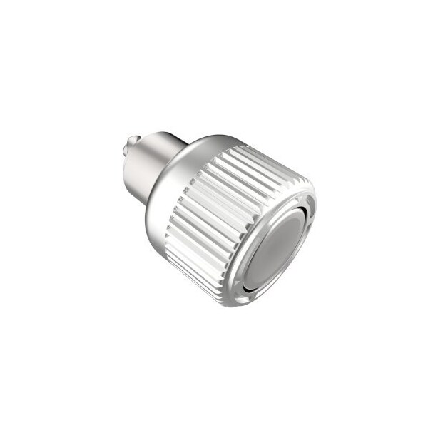 Southco DZUS Tech Line, Flare-in, 8.3 mm Fastened Stud Projection, 0.9 mm Min. Outer Panel Bright Knob D9-47-3301-K - main