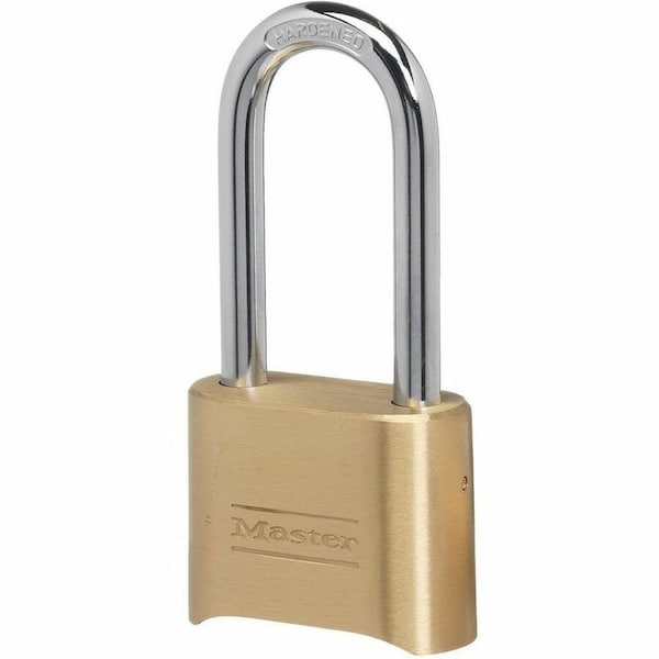 Master Lock No 175LH Bottom Resettable Combination Padlocks, PK6 175LH - main