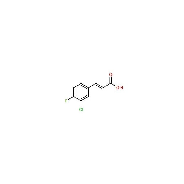 Ak Scientific 3-Chloro-4-fluorocinnamic acid (100g), CAS 58537-11-4 7815AA-100g - main