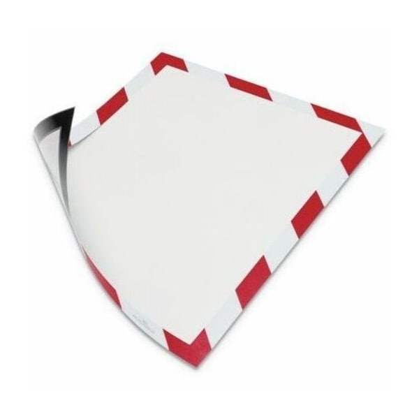 Zoro Select Sign Holder, 8-1/2" x 11", PVC, PK2 4772132 - main