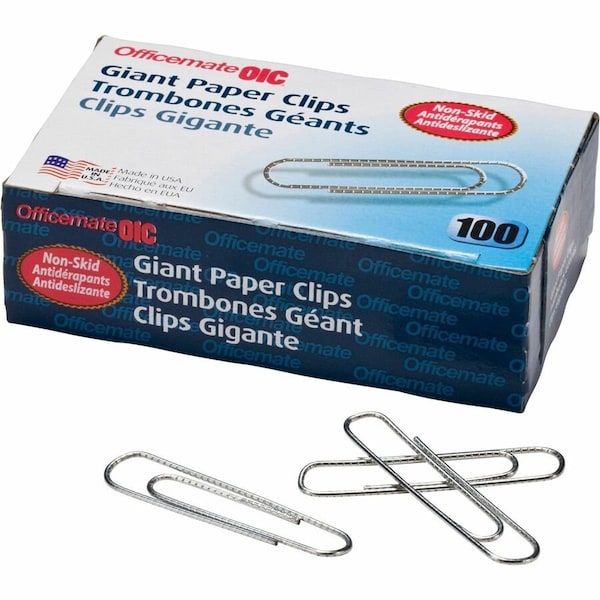 Oic Clips, Gem, Giant, Non-Skid, PK1000 99915 - main