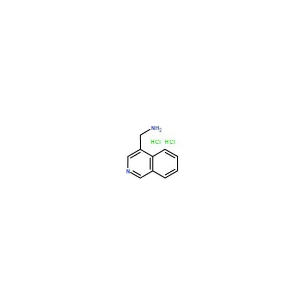 Ak Scientific Isoquinolin-4-ylmethanamine dihydrochloride (100mg), CAS 1220039-80-4 4159AJ-100mg - main