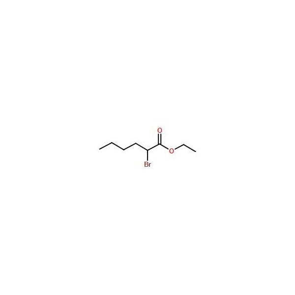 Ak Scientific Ethyl2-bromohexanoate (5g), CAS 615-96-3 U037-5g - main