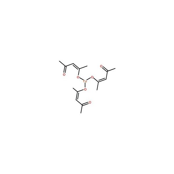 Ak Scientific Iron(III) acetylacetonate (5g), CAS 14024-18-1 F390-5g - main