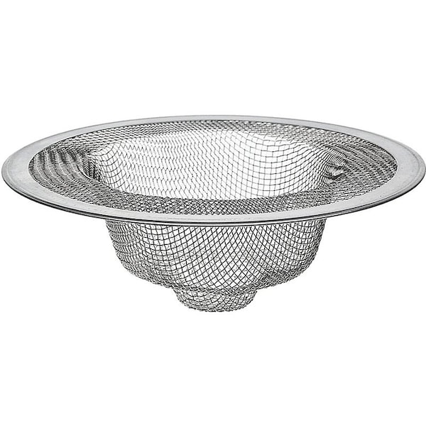 Danco Mesh Strainer, 412 in Dia, Stainless Steel, 412 in Mesh 88822 - main